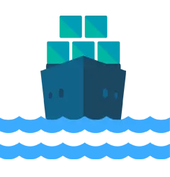 Logo bateau